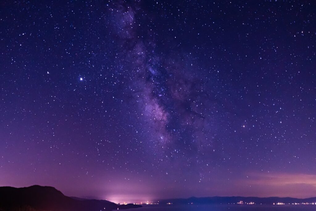 Photo Starry sky